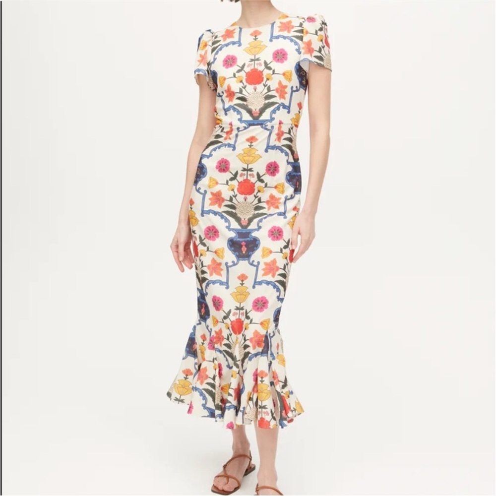 Rhode Lulani Dress Size O - Harmony print